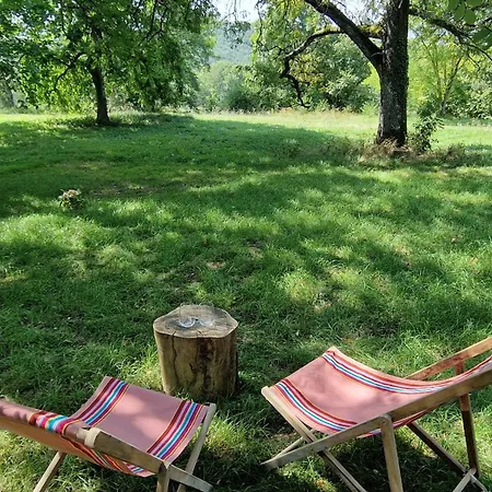 Les Juliannes - La Bergerie Hébergement de vacances *