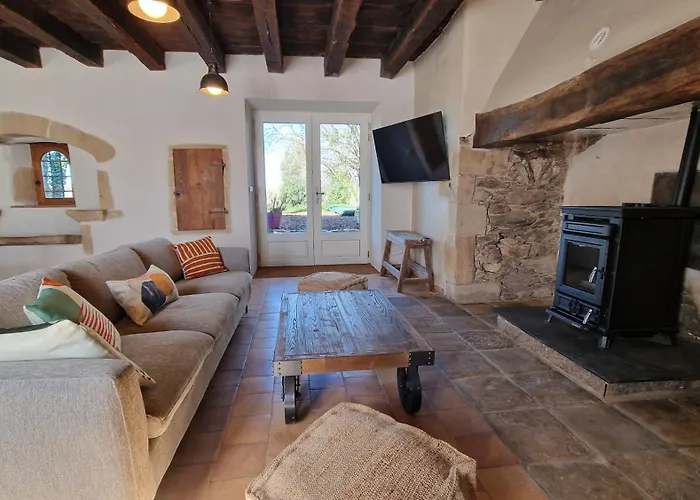 Les Juliannes - La Bergerie Vakantiehuis